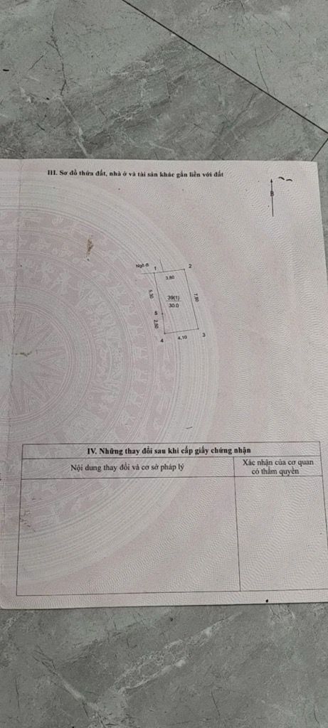 Bán nhà Định Công - diện tích 30m2 4 tầng - Ô tô tránh - giá 8,15 tỷ