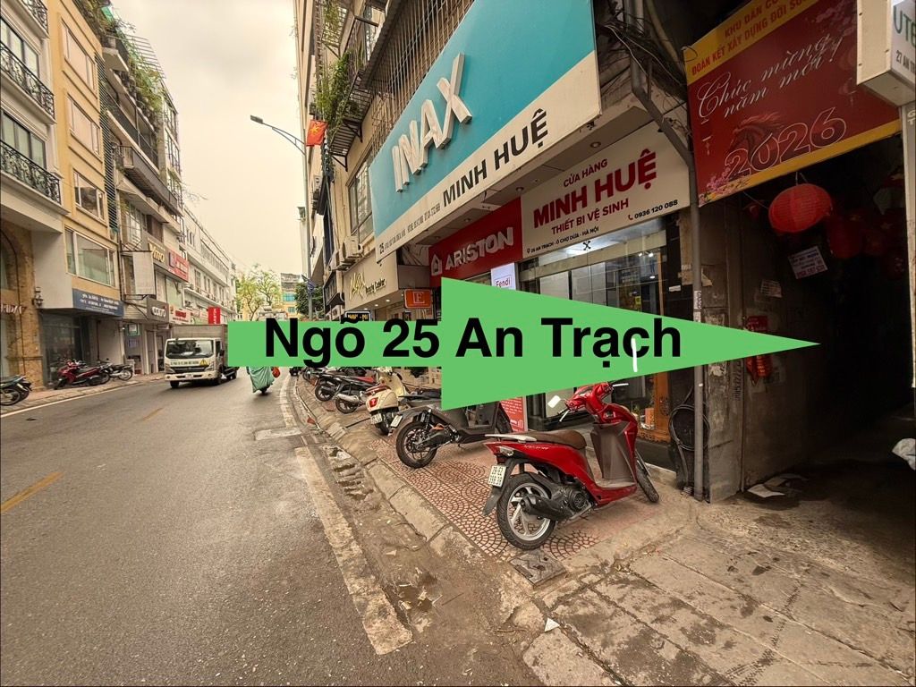 Bán nhà An Trạch - diện tích 29m2 5 tầng - Nhà dân xây, full nội thất - giá 8,8 tỷ