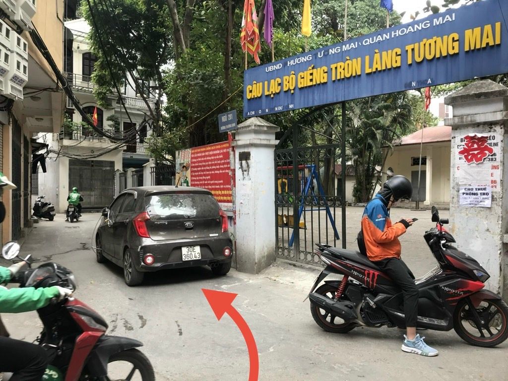 Bán nhà Trương Định - diện tích 29.9m2 1 tầng - giá 6.9 tỷ