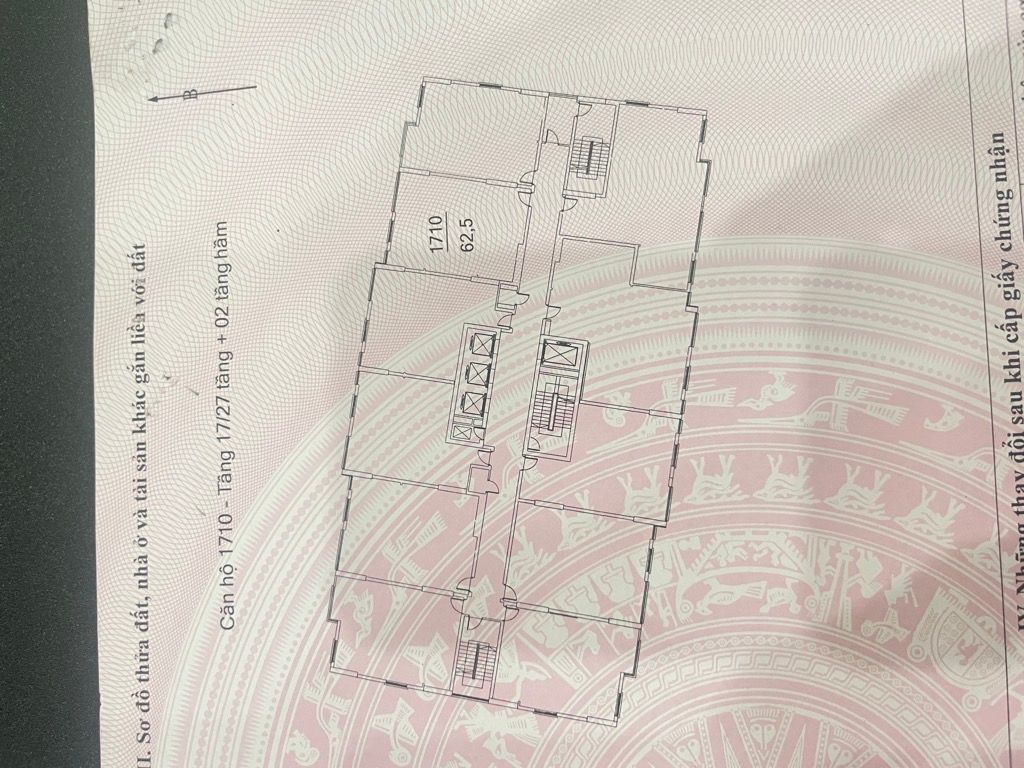 Bán nhà Thịnh Liệt - diện tích 62.5m2 17 tầng - Căn hộ chung cư Hồng Hà Tower - giá 5,7 tỷ