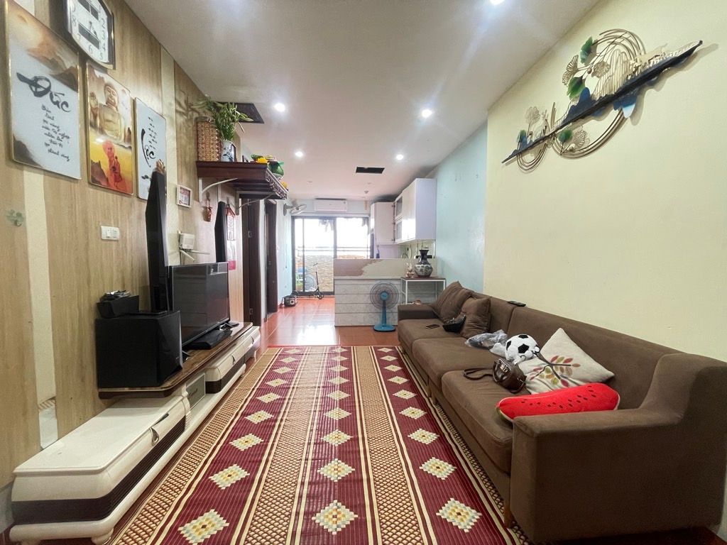 Bán nhà Thịnh Liệt - diện tích 62.5m2 17 tầng - Căn hộ chung cư Hồng Hà Tower - giá 5,7 tỷ