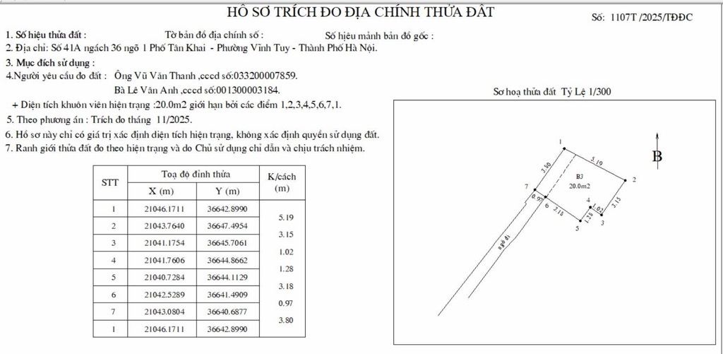 Bán nhà Tân Khai - diện tích 19m2 4 tầng - gần Minh Khai, Times City - giá 1,9 tỷ