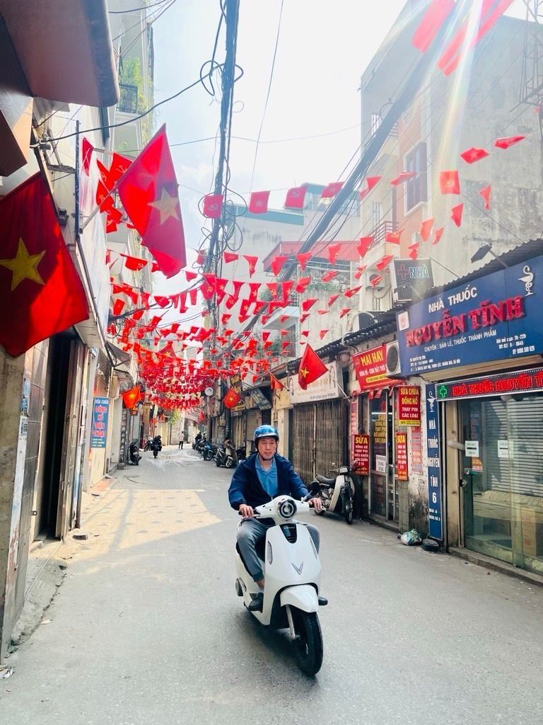 Bán nhà Giáp Nhị - diện tích 20m2 4 tầng - Lô góc 2 thoáng - giá 6,5 tỷ