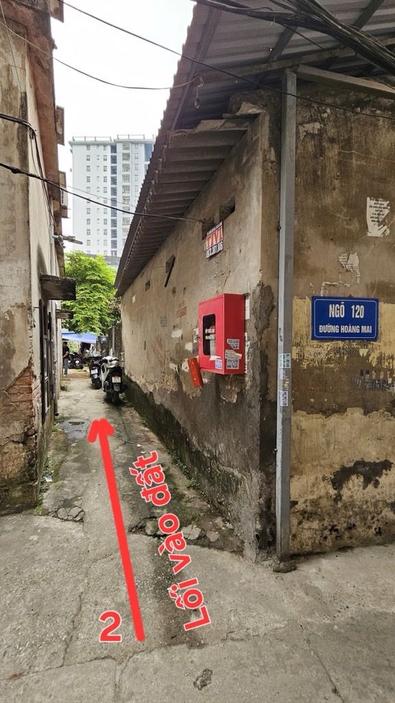 Bán nhà Hoàng Mai - diện tích 50m2 1 tầng - Mặt tiền quyền lực - giá 9,2 tỷ