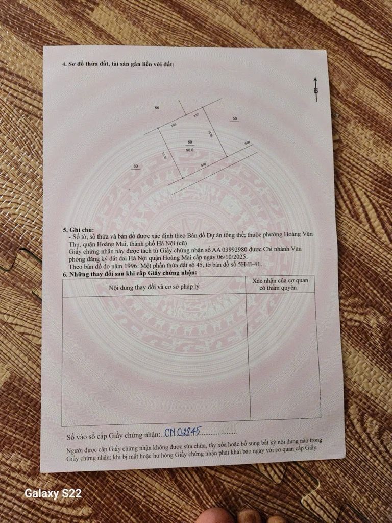 Bán nhà Hoàng Mai - diện tích 50m2 1 tầng - Mặt tiền quyền lực - giá 9,2 tỷ