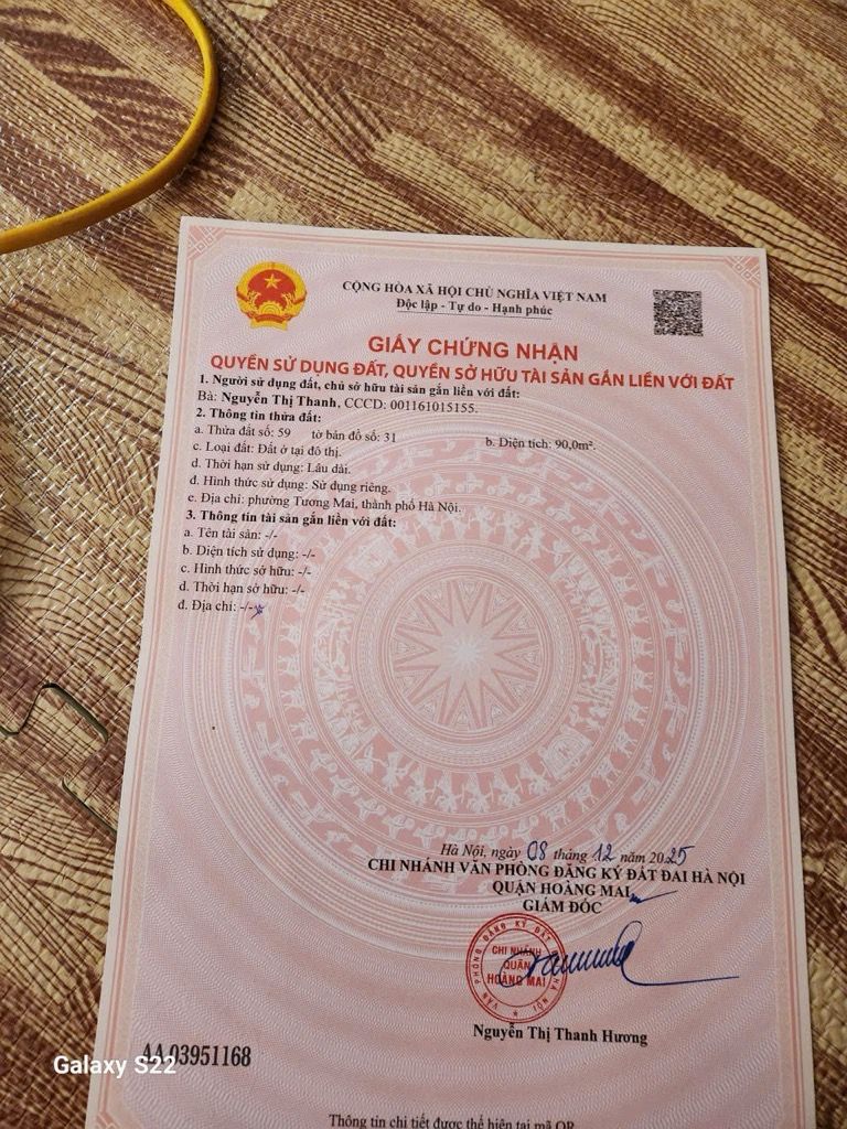 Bán nhà Hoàng Mai - diện tích 50m2 1 tầng - Mặt tiền quyền lực - giá 9,2 tỷ