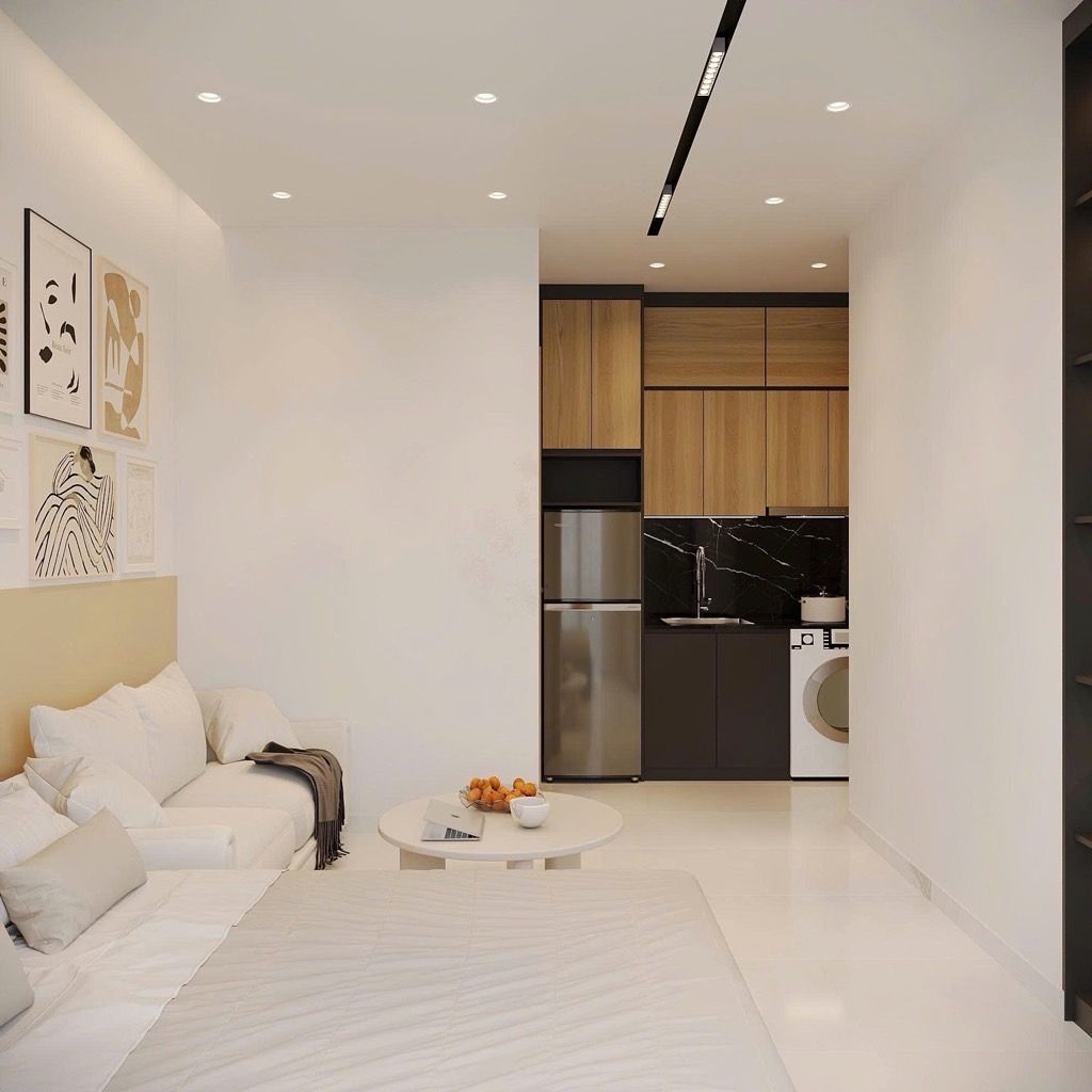 Bán nhà Định Công Thượng - diện tích 79m2 8 tầng - Toà nhà CHDV xây mới cao cấp - giá 23,9 tỷ