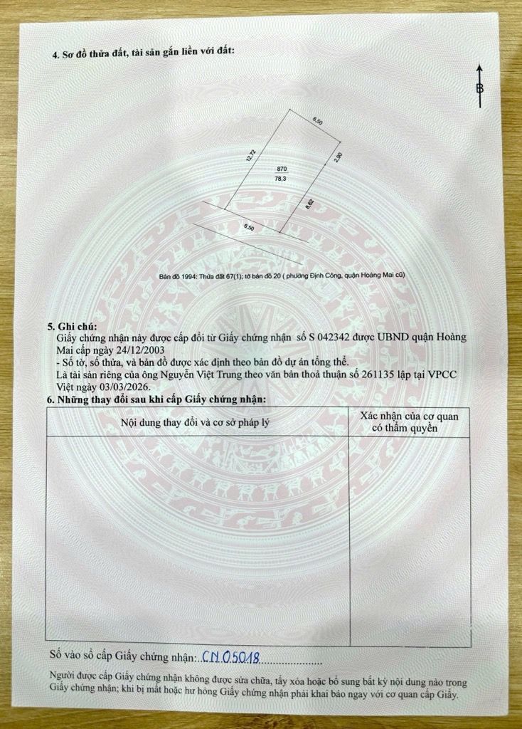 Bán nhà Định Công Thượng - diện tích 79m2 8 tầng - Toà nhà CHDV xây mới cao cấp - giá 23,9 tỷ