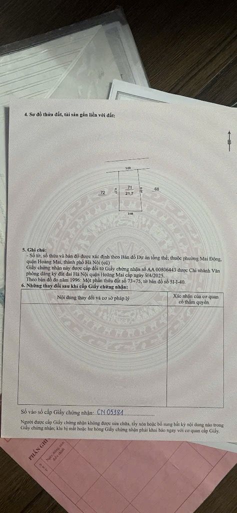 Bán nhà MINH KHAI - diện tích 21,7m2 4 tầng - Nhà đẹp, nhỏ xinh rất phù hợp cho các bạn trẻ - giá 5,8 tỷ