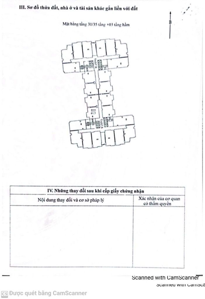 Bán nhà Tam Trinh - diện tích 61.7m2 31 tầng - Căn hộ tầng 31 toà A Helios - giá 6,55 tỷ