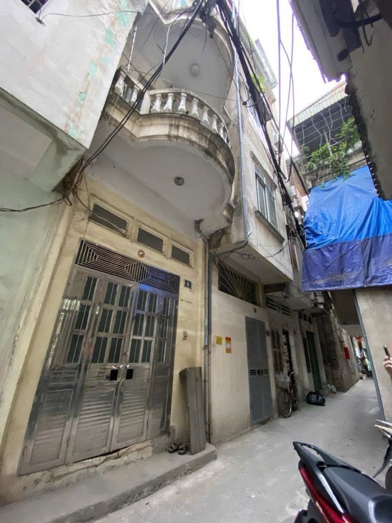 Bán nhà Minh Khai - diện tích 24,8m2 4 tầng - Ngõ thông - gần phố - giá 8 tỷ