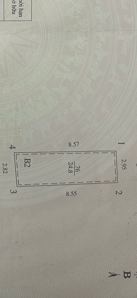 Bán nhà Minh Khai - diện tích 24,8m2 4 tầng - Ngõ thông - gần phố - giá 8 tỷ