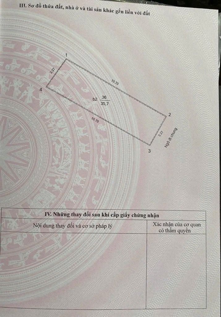 Bán nhà Nguyễn Lương Bằng - diện tích 35.7m2 4 tầng - Nhà đẹp ở ngay - giá 12,9 tỷ