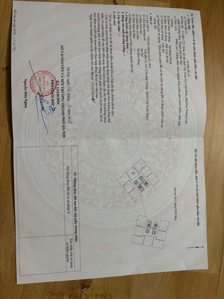 Bán nhà Hoàng Liệt - diện tích 66,7m2 1 tầng - Cơ hội sở hữu không gian sống đẳng cấp - giá 6,3 tỷ