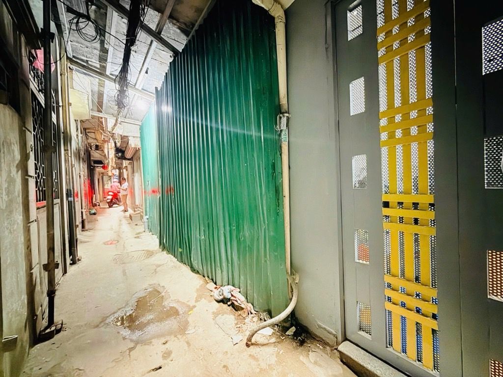 Bán nhà Trần Đại Nghĩa - diện tích 19,1m2 4 tầng - Ngõ thông - giá 7,25 tỷ