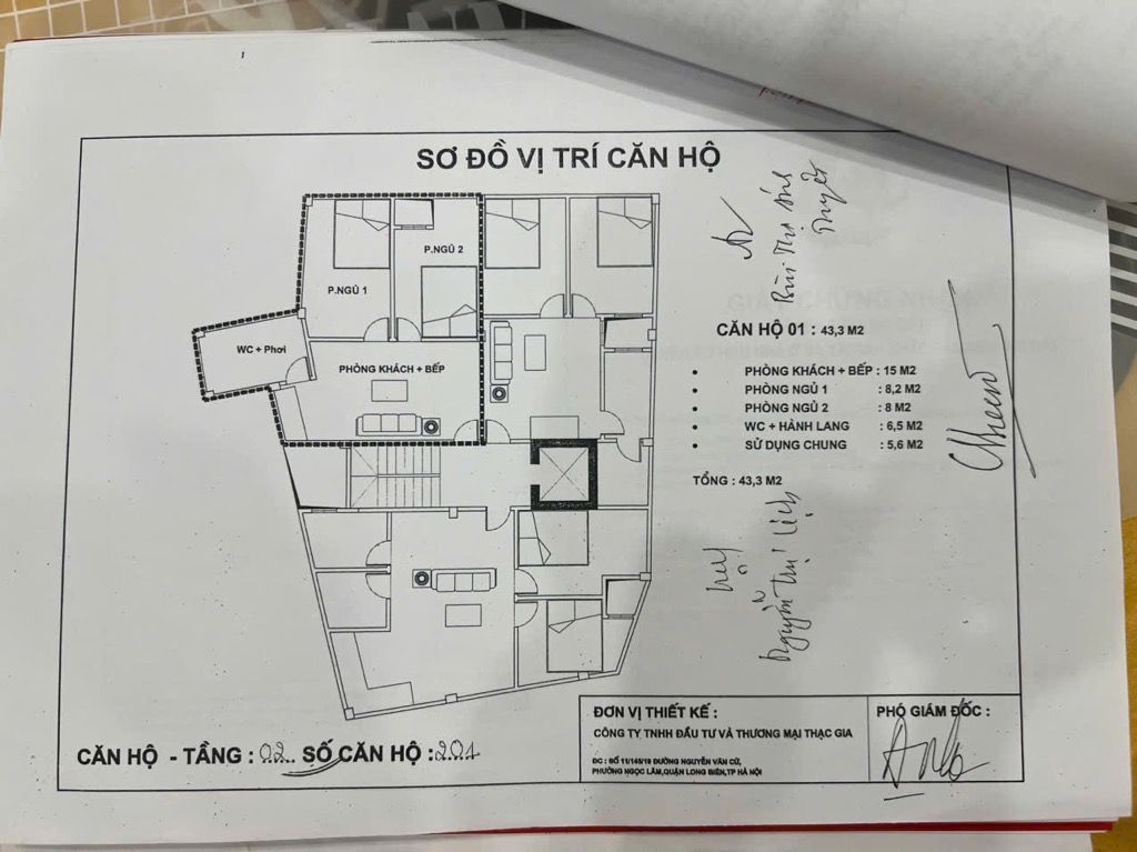 Bán nhà Thượng Đình - diện tích 44m2 1 tầng - Nhà đẹp hiếm có - giá 2,2 tỷ