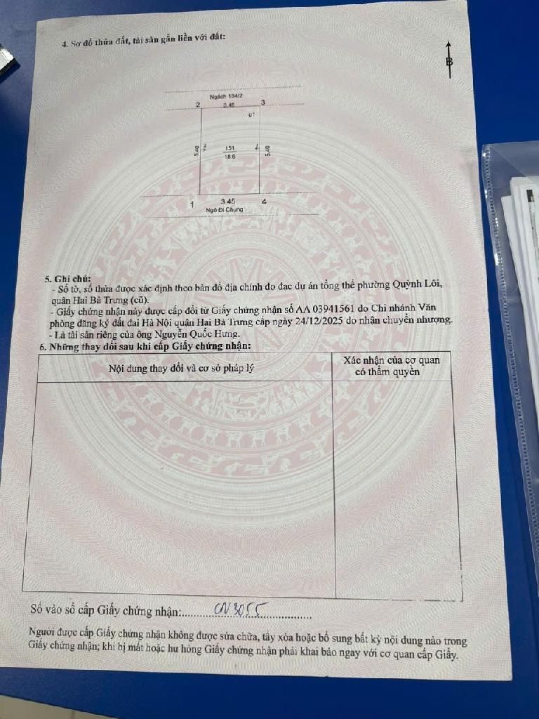 Bán nhà Hồng Mai - diện tích 18,6m2 5 tầng - Ô tô tránh - giá 6,38 tỷ