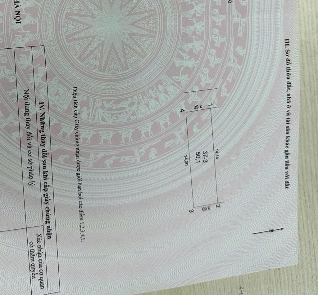 Bán nhà Phúc Thịnh - diện tích 50m2 4 tầng - Cực đẹp, gần Quốc lộ 3 - giá 6,15 tỷ