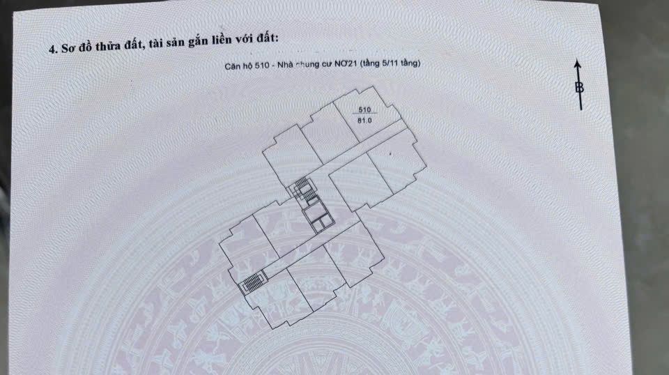 Bán nhà Trần Thủ Độ - diện tích 81m2 1 tầng - Lô góc - giá 5,75 tỷ