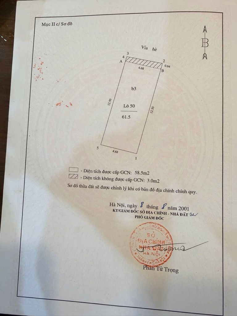 Bán nhà Trương Định - diện tích 62m2 4 tầng - ô tô tránh - giá 22,5 tỷ