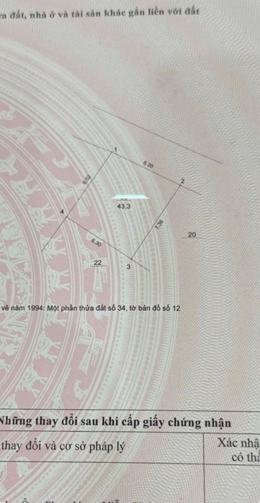 Bán nhà Trương Định - diện tích 43m2 5 tầng - Ô tô sát nhà - giá 13 tỷ