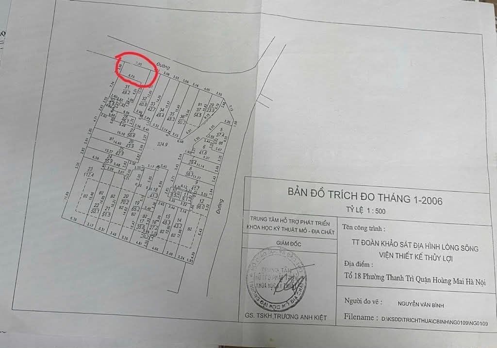 Bán nhà Thanh Lân - diện tích 30m2 2 tầng - Ô tô tránh - giá 3,5 tỷ