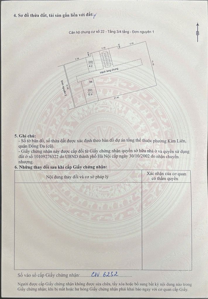 Bán nhà Kim Liên - diện tích 45m2 1 tầng - Căn hộ trung tâm Đống Đa - giá 2,9 tỷ