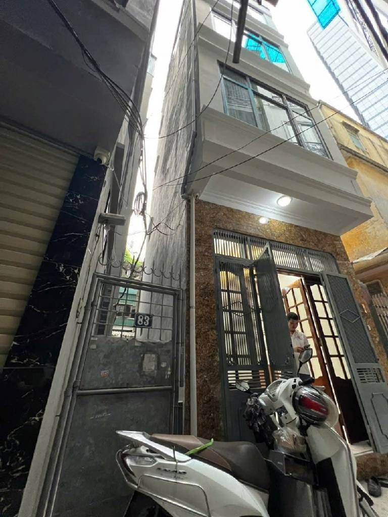 Bán nhà Thịnh Quang - diện tích 20m2 6 tầng - ô tô đỗ cửa - giá 7,9 tỷ