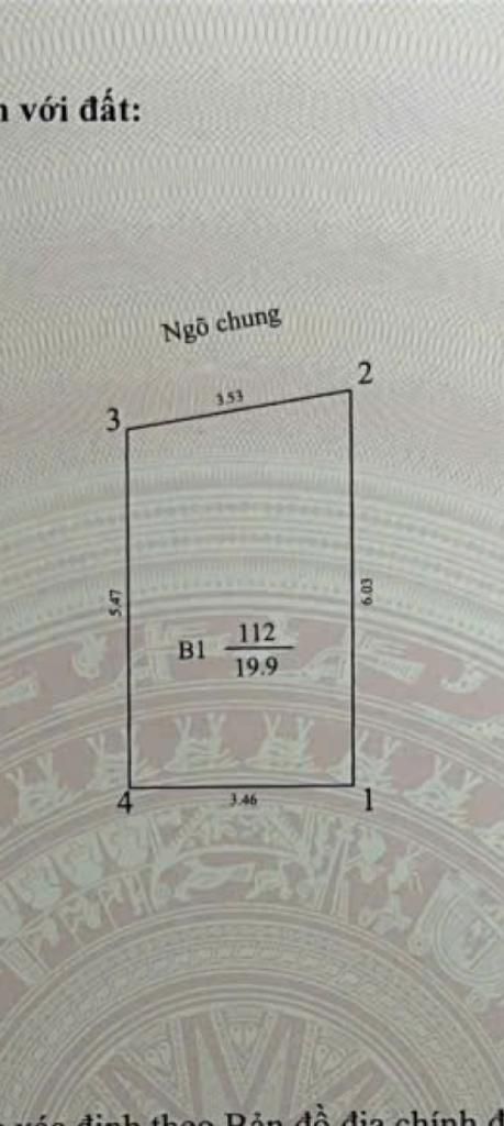 Bán nhà Thịnh Quang - diện tích 20m2 6 tầng - ô tô đỗ cửa - giá 7,9 tỷ