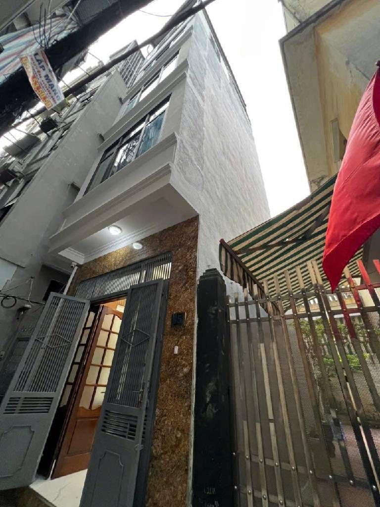 Bán nhà Thịnh Quang - diện tích 20m2 6 tầng - ô tô đỗ cửa - giá 7,9 tỷ