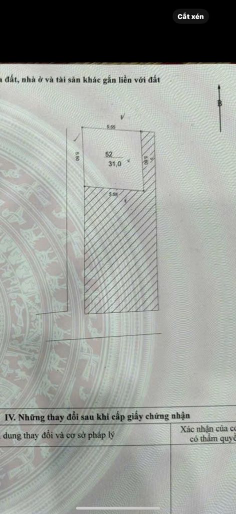 Bán nhà Tây Trà - diện tích 31m2 3 tầng - nhà dân xây cực chắc - giá 6,4 tỷ