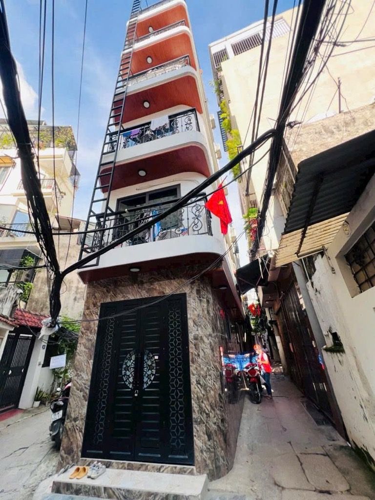 Bán nhà Hoà Bình 7 - diện tích 52m2 7 tầng - Lô góc 3 thoáng - giá 15,3 tỷ