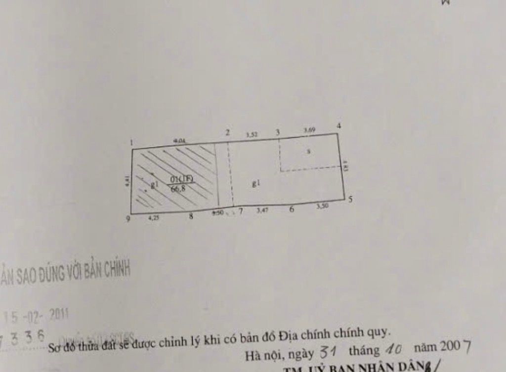 Bán nhà Tân Mai - diện tích 24m2 4 tầng - vị trí đẹp, khu vực đông dân cư - giá 3,2 tỷ