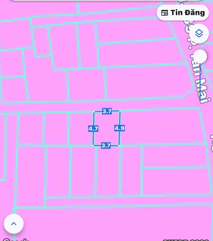 Bán nhà Tân Mai - diện tích 24m2 4 tầng - vị trí đẹp, khu vực đông dân cư - giá 3,2 tỷ