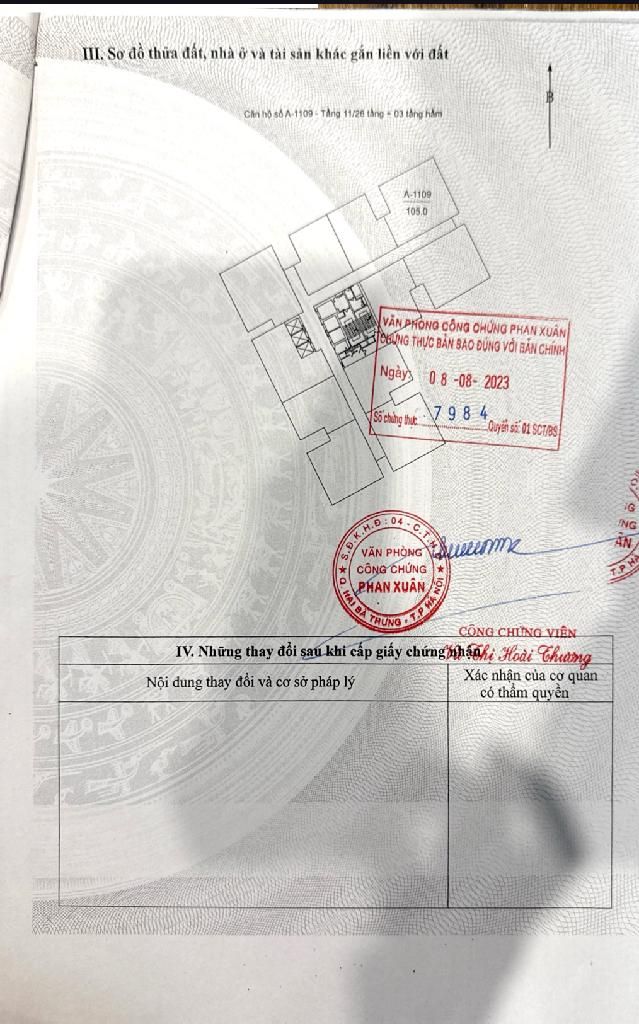 Bán nhà Minh Khai - diện tích 105m2 11 tầng - Cc cao cấp - giá 21 tỷ