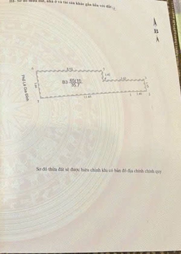 Bán nhà Lê Gia Đỉnh - diện tích 35,7m2 4 tầng - Kinh Doanh Sầm Uất - giá 11,5 tỷ