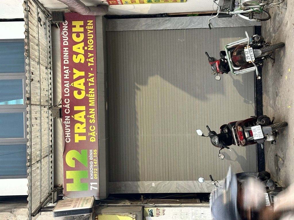 Bán nhà Khương Đình - diện tích 25,3m2 5 tầng - mặt phố - giá 10,8 tỷ