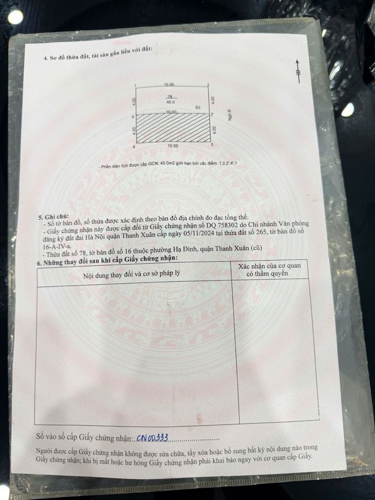 Bán nhà Khương Đình - diện tích 40m2 7 tầng - Nhà đẹp 7 tầng thang máy, gần phố, trung tâm Thanh Xuân - giá 15,2 tỷ