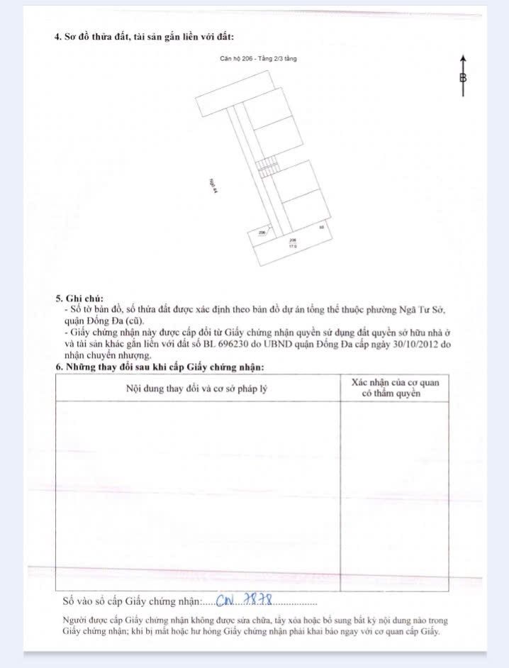 Bán nhà Khương Thượng - diện tích 55m2 2 tầng - Nhà đẹp hiếm có - giá 3,45 tỷ