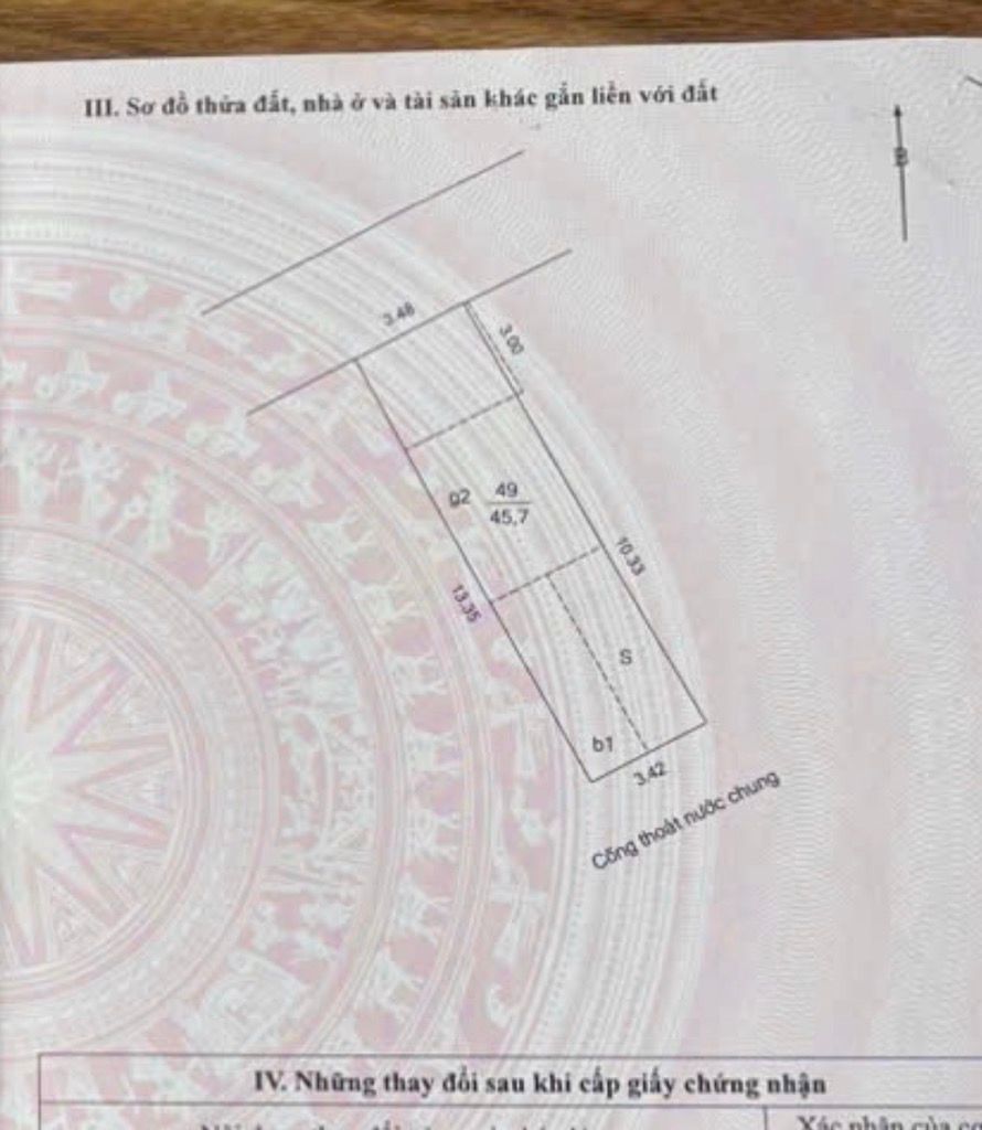 Bán nhà Nguyễn An Ninh - diện tích 55m2 4 tầng - ô tô tận cửa - giá 14,8 tỷ