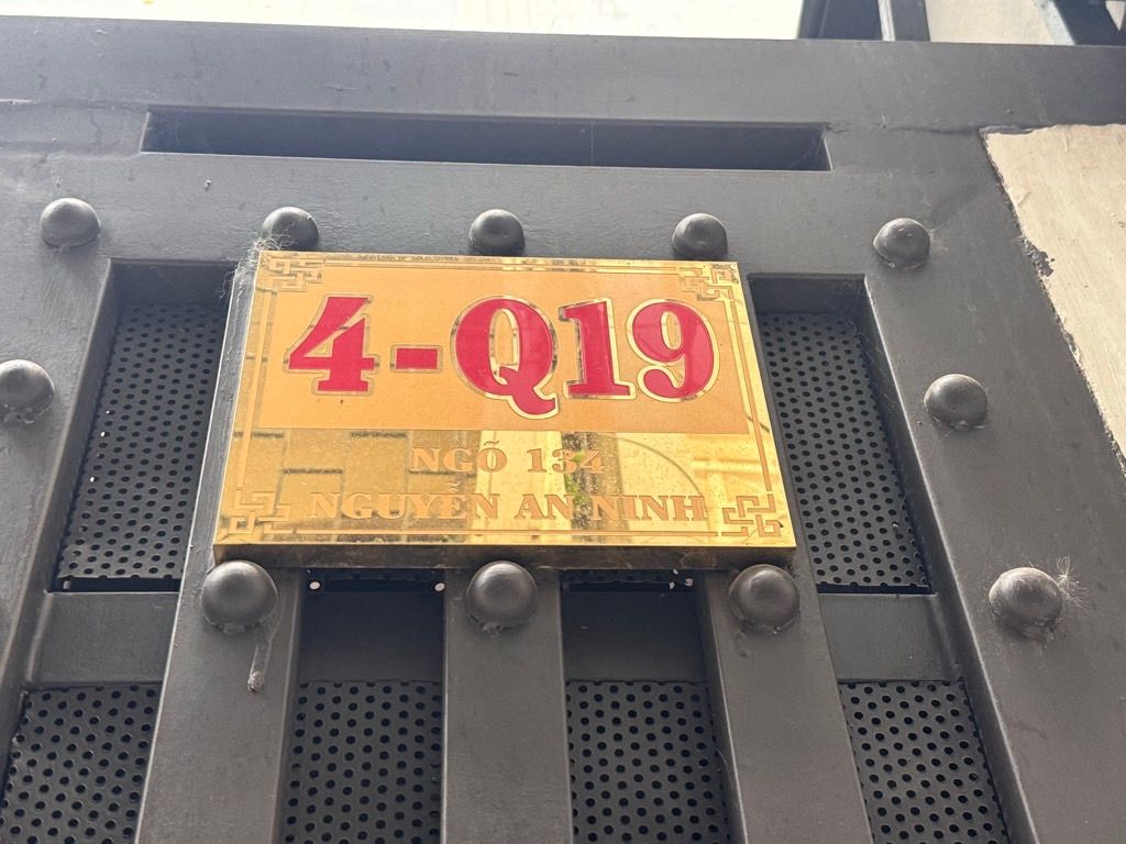 Bán nhà Nguyễn An Ninh - diện tích 55m2 4 tầng - ô tô tận cửa - giá 14,8 tỷ