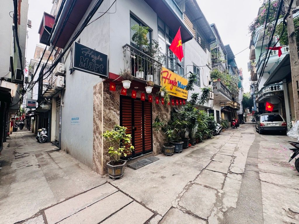 Bán nhà Nguyễn An Ninh - diện tích 55m2 4 tầng - ô tô tận cửa - giá 14,8 tỷ