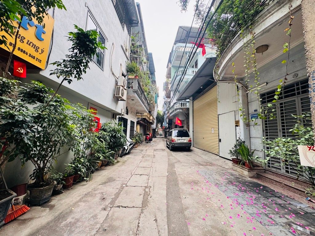 Bán nhà Nguyễn An Ninh - diện tích 55m2 4 tầng - ô tô tận cửa - giá 14,8 tỷ