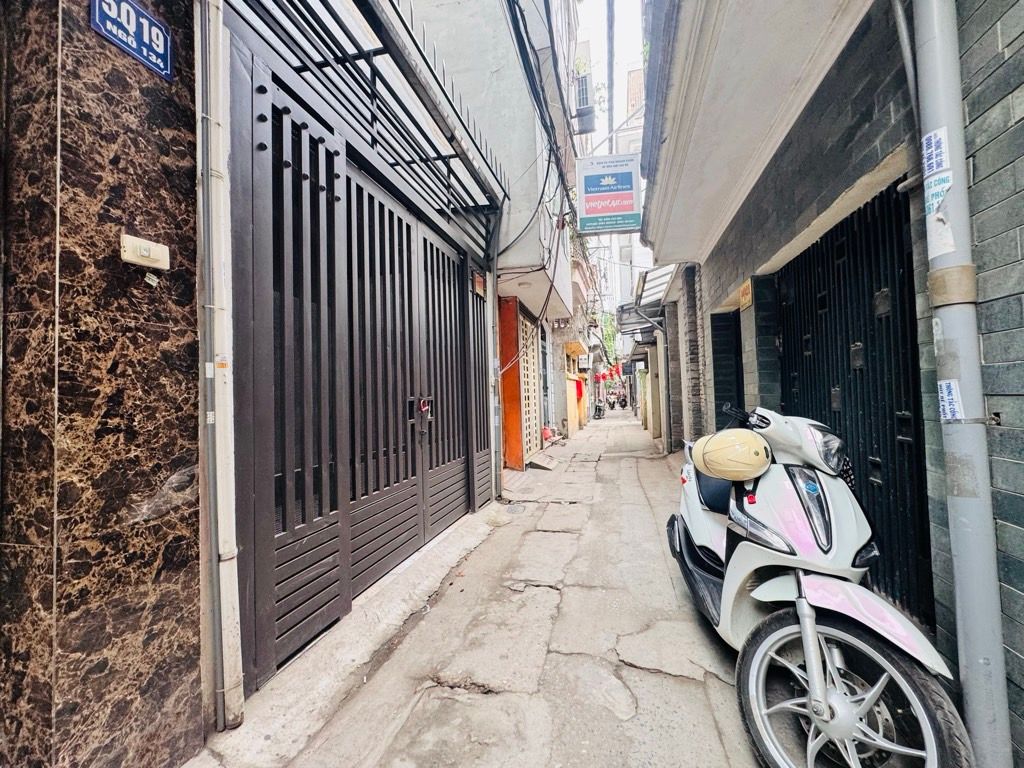 Bán nhà Nguyễn An Ninh - diện tích 55m2 4 tầng - ô tô tận cửa - giá 14,8 tỷ