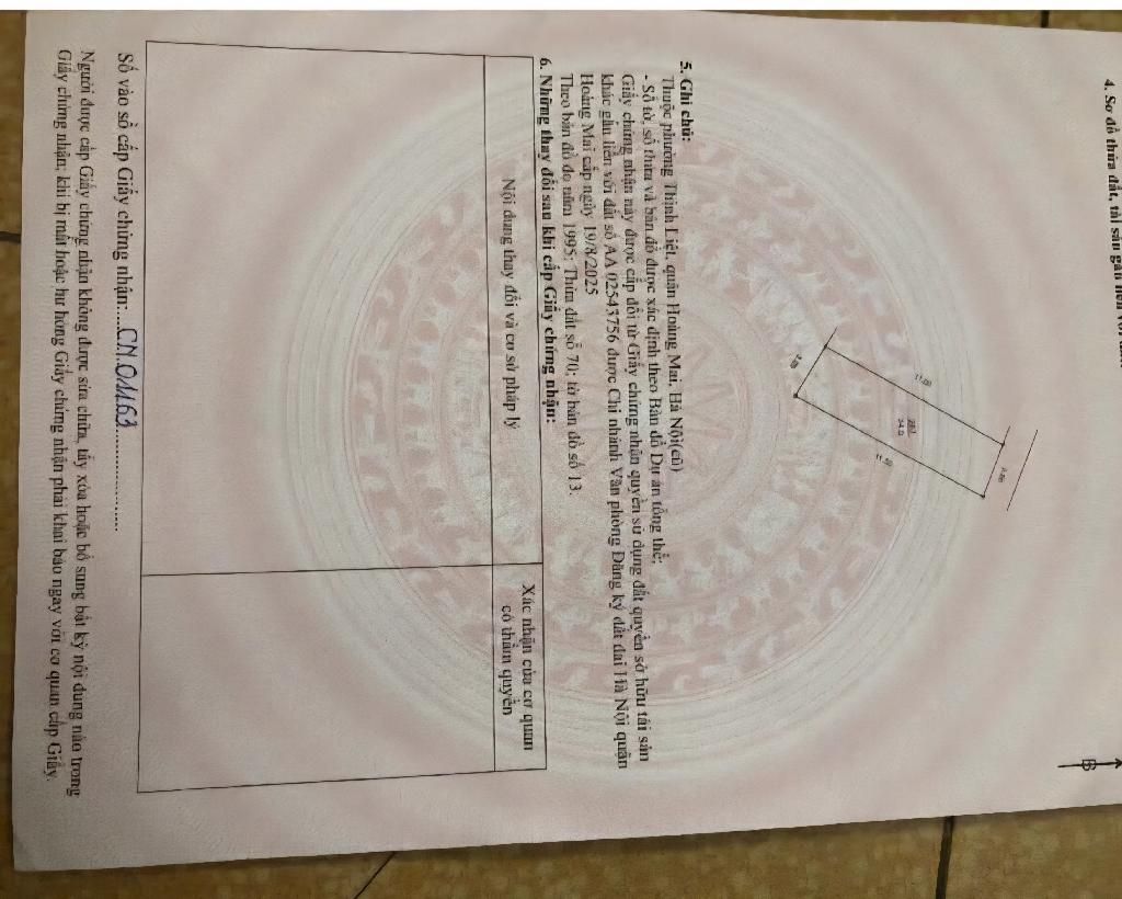 Bán nhà Trương Định - diện tích 34m2 5 tầng - Mặt ngõ thông ô tô, kinh doanh - giá 12,2 tỷ