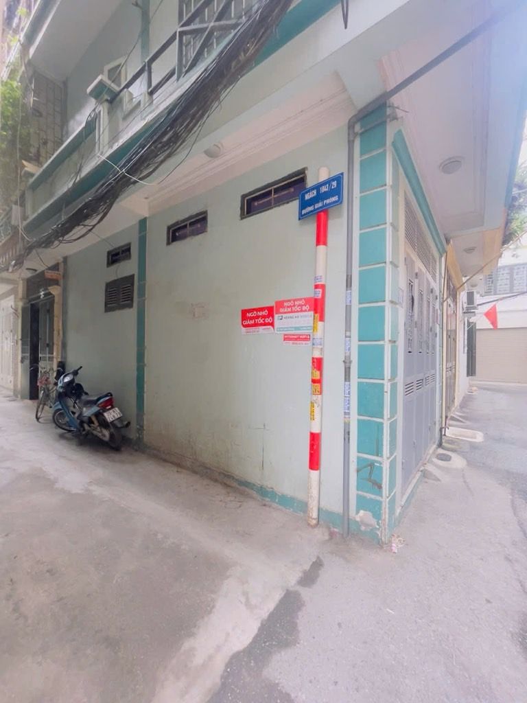 Bán nhà Giải Phóng - diện tích 43m2 1 tầng - Hiếm nhà bán - giá 12 tỷ