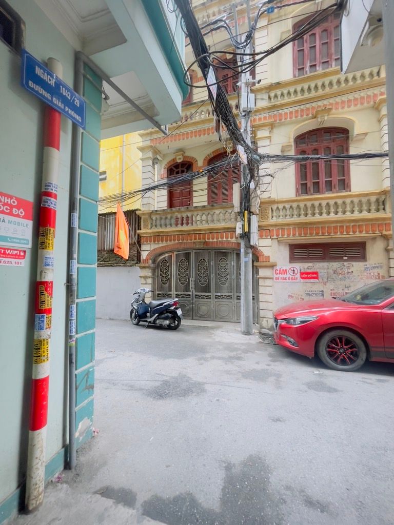 Bán nhà Giải Phóng - diện tích 43m2 1 tầng - Hiếm nhà bán - giá 12 tỷ