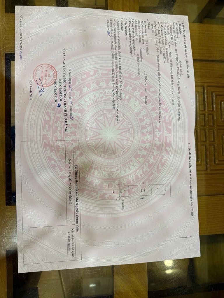 Bán nhà Giải Phóng - diện tích 43m2 1 tầng - Hiếm nhà bán - giá 12 tỷ