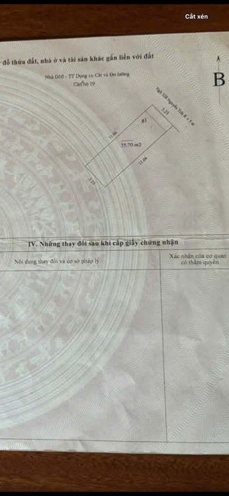 Bán nhà Nguyễn Trãi - diện tích 35.7m2 4 tầng - ô tô tránh - giá 10,5 tỷ