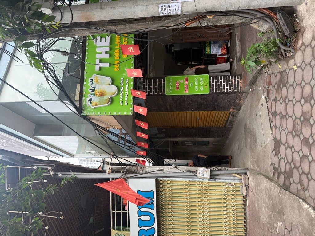 Bán nhà Nguyễn Trãi - diện tích 50m2 2 tầng - Lô góc, ngõ thông - giá 7,5 tỷ